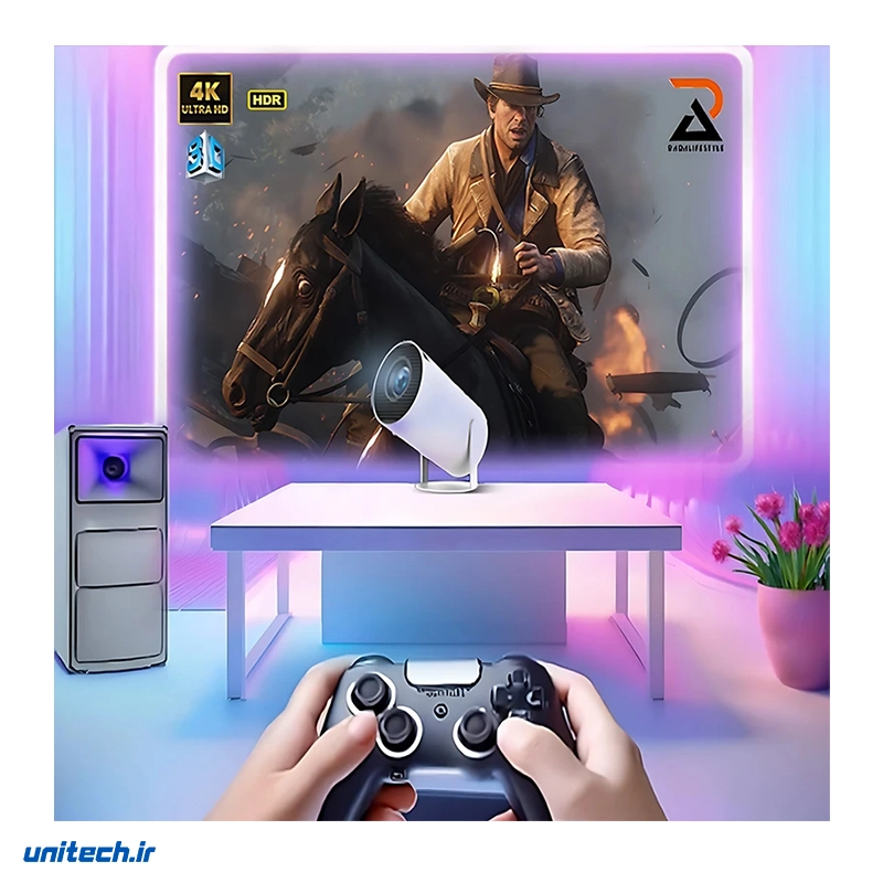 ویدئو پروژکتور هوشمند رادا لایف استایل مدل PX011